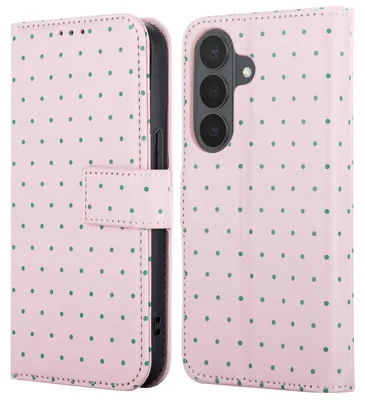 Obrázok produktu pre Knižnica imoshion Design pre Samsung Galaxy S26 – Happy Dots