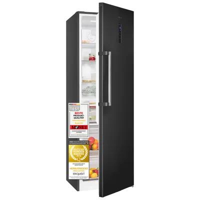 Produktbild von Vollraumkühlschrank | KS5360-V-HE-040C inoxlook-az | 359 l | LED | Elektronisch | Energieklasse C | 39 dB | Inoxlook-az