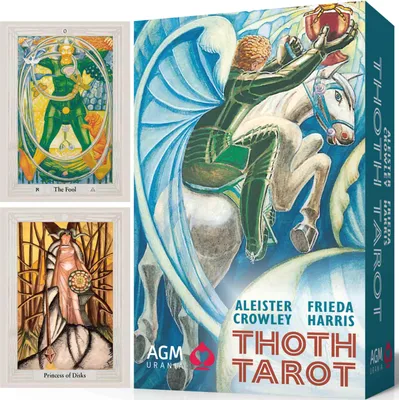 Produktbild von Aleister Crowley Thoth Tarot (Standard Edition, English, GB)