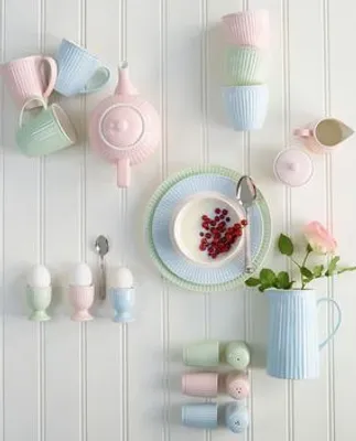 Produktbild von Greengate Alice pale pink Teekanne