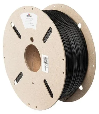 Produktbild von Spectrum 3D Filament, r-PLA, 1,75mm, 1000g, 80554, verkehrsschwarz