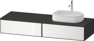 Produktbild von DURAVIT ZE4814R64800000 Konsolen-WTU wandh Zencha 550x1600x28