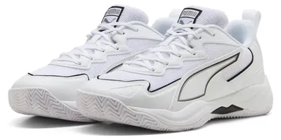 Produktbild von Puma Handballschuhe Solarflash 4, weiß, 40, Unisex,Damen,Herren