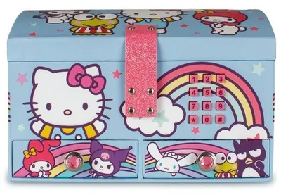 Produktbild von Schmuckkästchen – Lizenz für Kinder – Hello Kitty – Mit Code – Ab 5 Jahren