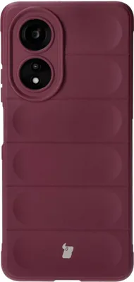 Produktbild von Bizon Case Tur Panzerhülle für Oppo A58 4G, dunkelviolett