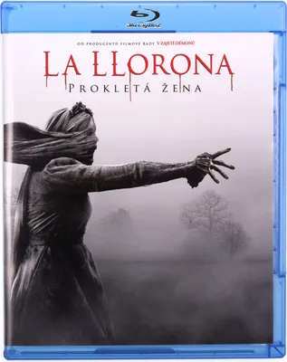 Produktbild von Lloronas Fluch (nur Originalversion) [BLU-RAY]