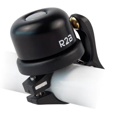 Produktbild von R2B Fahrradklingel, GPS tracker fahrrad, Geeignet für Apple AirTag, Fahrradglocke, Slim Design Handklingel, Fahrrad Klingel, Glocke MTB,  Rennrad, E-Bike