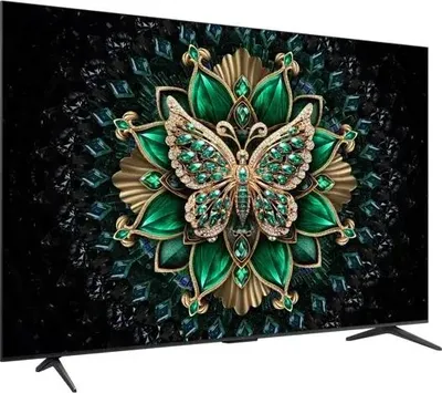 Produktbild von TCL C6K 50C6K, 127 cm (50"), 3840 x 2160 Pixel, QD-Mini LED, Smart-TV, WLAN, Metallisch