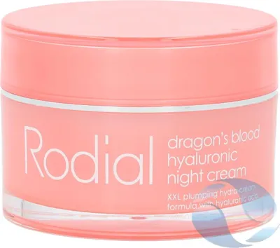 Produktbild von Rodial Dragon's Blood Hyaluronic Night Cream 50ml