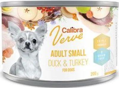 Obrázok produktu pre Dog Verve konz.GF Adult Small Duck&Turkey 200g