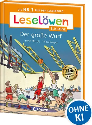 Produktbild von Leselöwen 3. Klasse - Der große Wurf