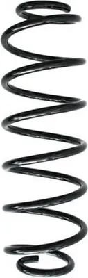 Produktbild von SPIDAN Fahrwerksfeder Hinten für FORD Fiesta Mk5 Schrägheck (JH1, JD1, JH3, JD3) 49630