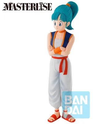 Immagine prodotto di Banpresto - Dragon Ball Figurki Bulma Ichibansho 21cm - Szkolenie