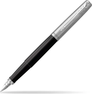 Zdjęcie produktu dla Parker 2096430, Czarny, Stal nierdzewna, Czarny, Niebieski, Plastik, Stal nierdzewna, Stal nierdzewna, 1 szt.