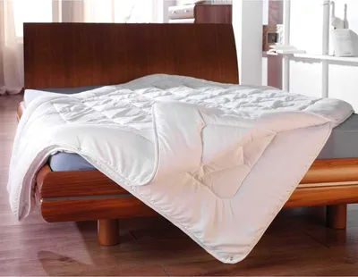 Zdjęcie produktu dla Kołdra 135x200cm, 4-sezonowa, odpowiednia dla alergików - można prać w 95°C - składa się z 2 kołder z zatrzaskami