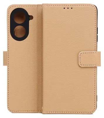 Zdjęcie produktu dla Etui Smart Triangle Do Honor Magic 8 Lite Brązowe