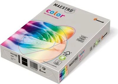 Produktbild von Mondi Maestro Color grau 160g/m² DIN-A4 - 250 Blatt GR21