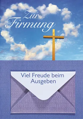 Produktbild von Firmung  Geldkarte  Glückwunschkarte im Format 115x17cm mit Umschlag