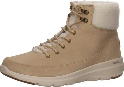 Produktbild von Skechers Schnürstiefel Kaltfutter in beige, Gr. 37
