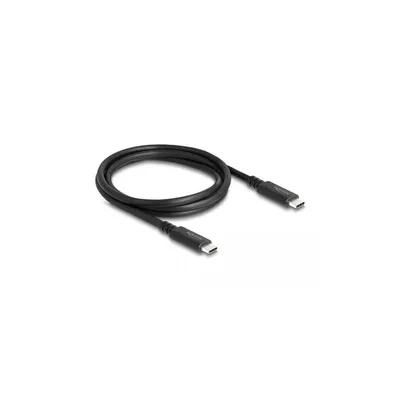 Obrázok produktu pre DeLOCK 80009, 1,2 m, USB C, USB C, USB4 Gen 3x2, 40 Gbit/s, Čierna