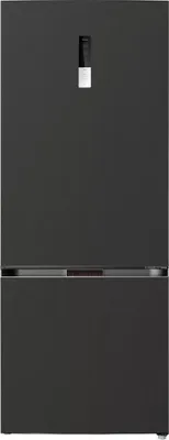 Image de Réfrigérateur combiné 70.03cm 442l nofrost noir - Fagor - FCBN442EDBX -