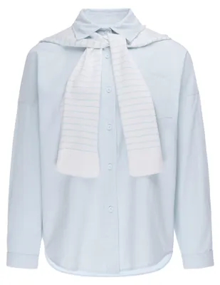 Immagine prodotto di Camicia da donna TEYLON - blu, taglia M