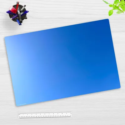 Produktbild von Schreibtischunterlage für Kinder und Erwachsene - Blauer Himmel - 60 x 40 cm - premium Vinyl -  Germany