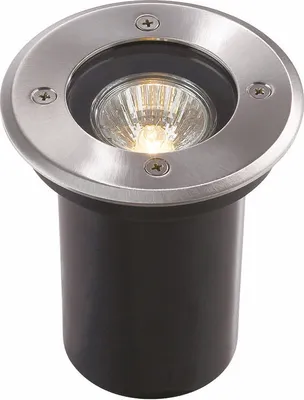 Obrázek produktu pro Ideal Lux Park PT1 Small, Venkovní zemní osvětlení, Nikl, Hliník, IP20, Zahrada, GU10