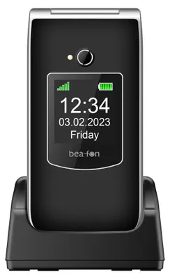 Produktbild von Bea-Fon SL605 LTE schwarz