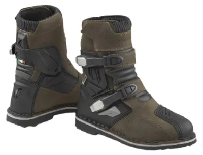 Image de Bottes de moto FORMA TERRA EVO LOW DRY marron, taille 40