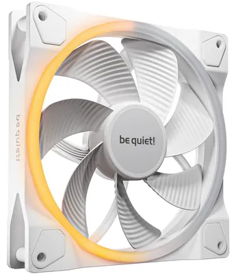 Produktbild von be quiet! Light Wings 140 mm PWM Reverse White Computergehäuse Ventilator 14 cm Weiß 1 Stück(e)