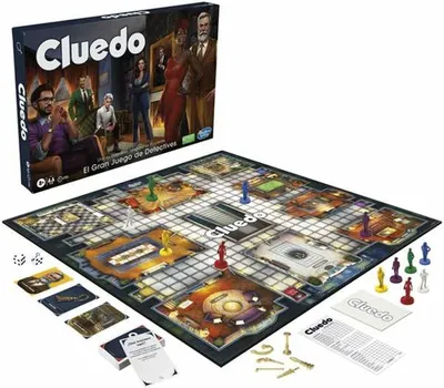 Image de Jeu de société Cluedo - Jeu de Cluedo redessiné pour 2 à 6 joueurs. HASBRO