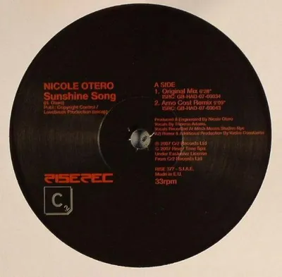 Obrázok produktu pre Sunshine Song