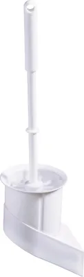 Produktbild von WC-WANDGARNITUR,M.BÜRSTE 6130 WEIß, 115X100X410MM