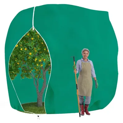 Immagine prodotto di Copertura protettiva per piante, dimensioni 250x360 cm, traspirante, colore verde