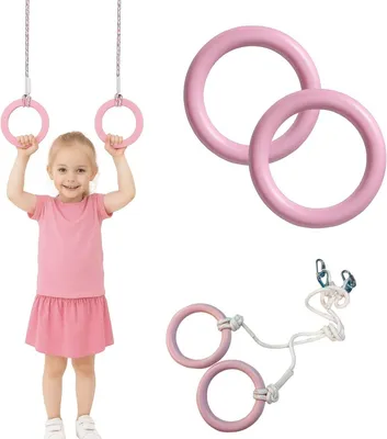 Produktbild von Karussell Akrobatik Gymnastikräder Holz Rosa