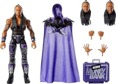 Immagine prodotto di Mattel WWE Actionfigur Damian Priest Ultimate Edition Onda 25