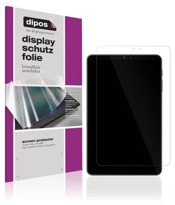 Produktbild von 2x Schutzfolie für Alldocube iPlay 70 mini Pro klar Displayschutzfolie Folie Display Schutz dipos