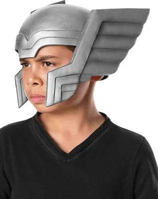 Immagine prodotto di Elmo Thor per bambini accessori per costumi Marvel grigio
