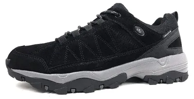 Immagine prodotto di Scarpe sportive da uomo Lico Fairfield, scarpe da outdoor, scarpe da trekking, colore nero, adatte anche per il tempo libero
