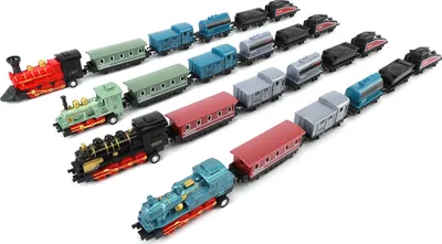 Produktbild von Züge Spielzeug,Mini Züge Spielzeug,Züge Modell Set,Dampf Züge Modell,Züge Modell,Pull Back Züge Modell