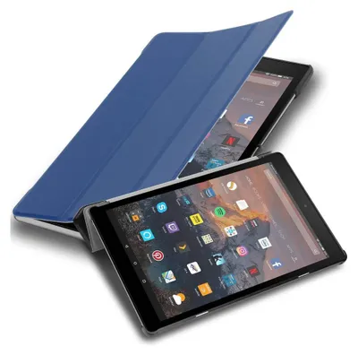 Obrázok produktu pre Cadorabo ochranný kryt pre Kindle FIRE HD 10 2017 (7th gen.) Tablet v modrom puzdre Cover Bag Auto Wake up