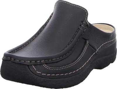 Image de Wolky Roll Slide Dichte Teen - Zwart - Maat 39