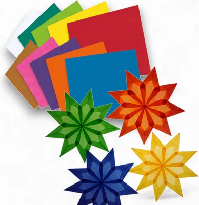 Produktbild von ITENGA Faltblätter Transparentpapier 140 x 140 mm