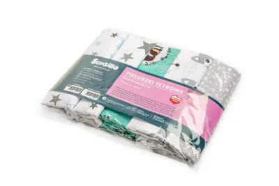 Zdjęcie produktu dla Nd33_Sillo-0550 Pielucha Tetra Nadruk Chlopiec (O