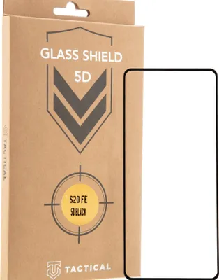 Zdjęcie produktu dla Tactical Glass Shield 5D - Szkło Hartowane dla Samsung Galaxy S20 FE 5G - Czarny KP25764