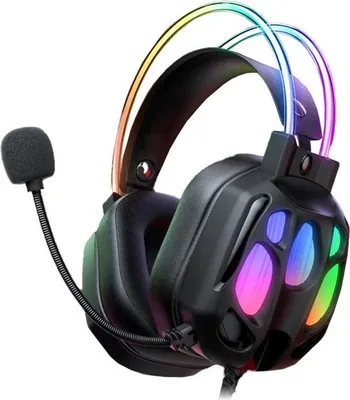 Image de Casque gaming ONIKUMA X89 avec microphone Noir