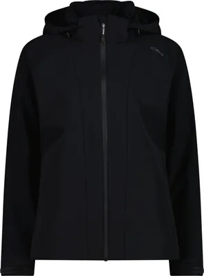 Produktbild von CMP Softshell Jacke Damen schwarz 40