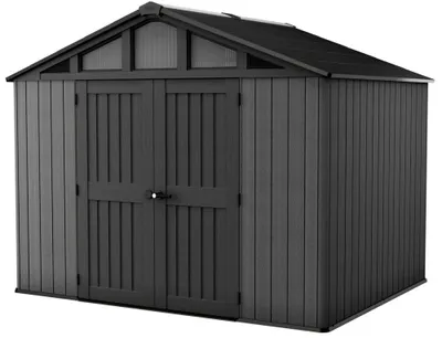 Produktbild von Gartenhaus Keter STRONGHOLD Shed 10x8 – grau