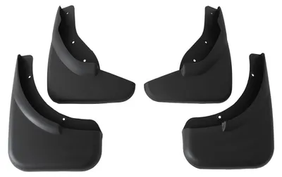 Für VW Passat 3C B6 ab 2005-2010 Schmutzfänger Spritzschutz Set VORNE + HINTEN in der Farbe von GOLDCAR